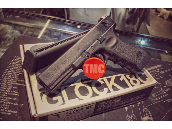 T Umarex VFC Glock 18C GBB Pistol